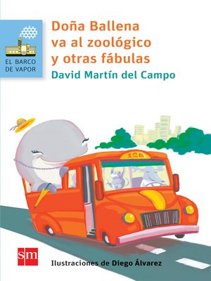 cover image of Doña ballena va al zoológico y otras fábulas